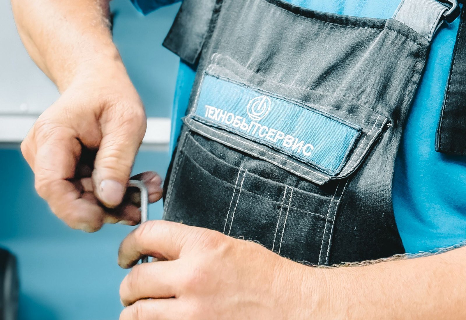 Professional plumbing repair work